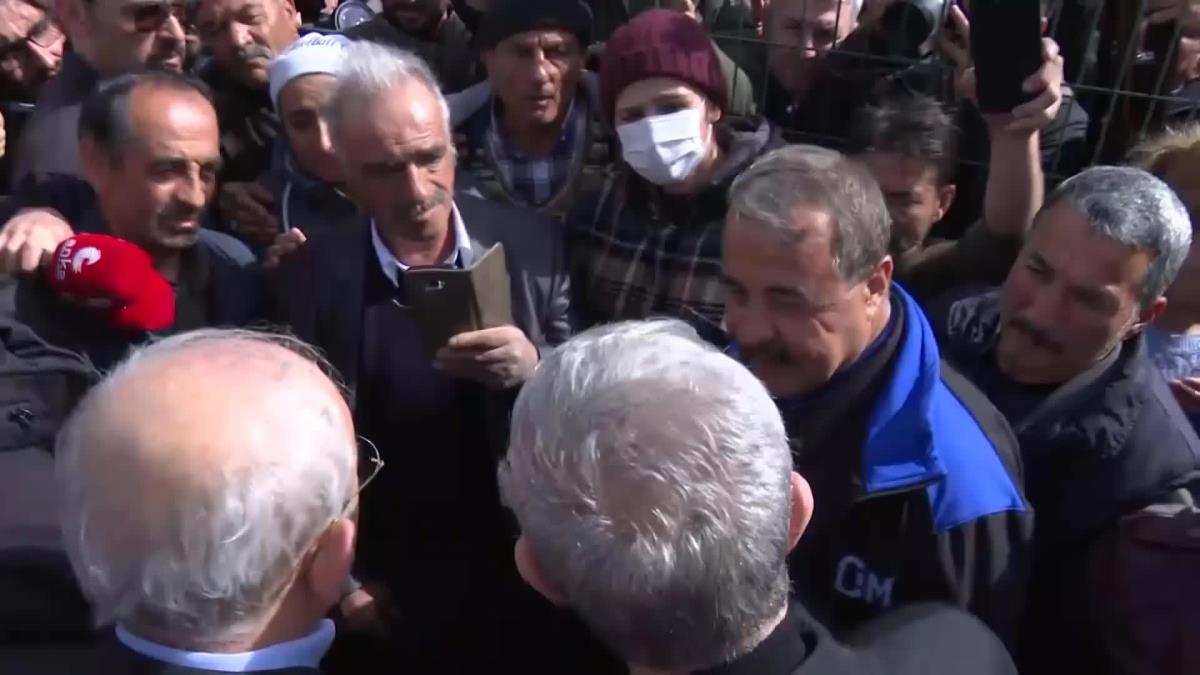 Elbistanlı Depremzedelerden Kılıçdaroğlu'na: 