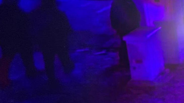 Elektrik trafosuna tuvaletini yaptı