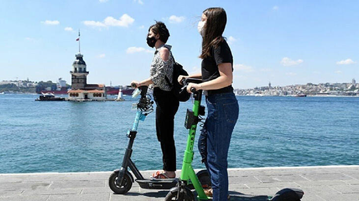 Elektrikli scooter kullanımına düzenleme!