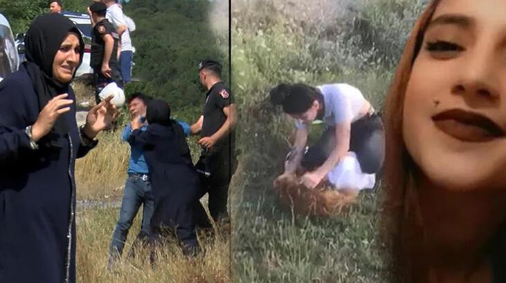 Elif Çakal davasındaki keşifte aileler arasında gerginlik!