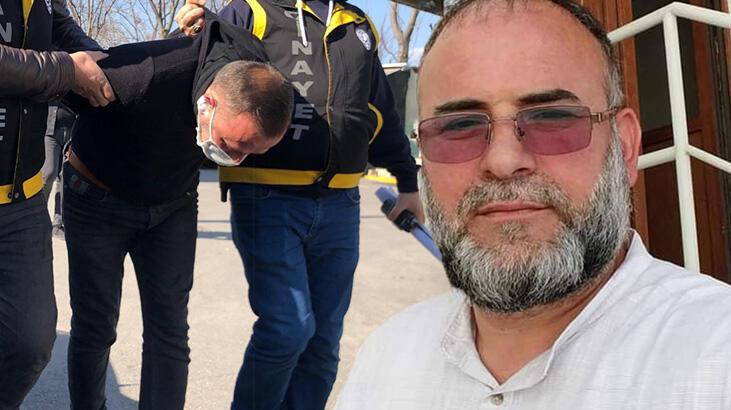 Elinden kurtulmak için rastgele salladım'