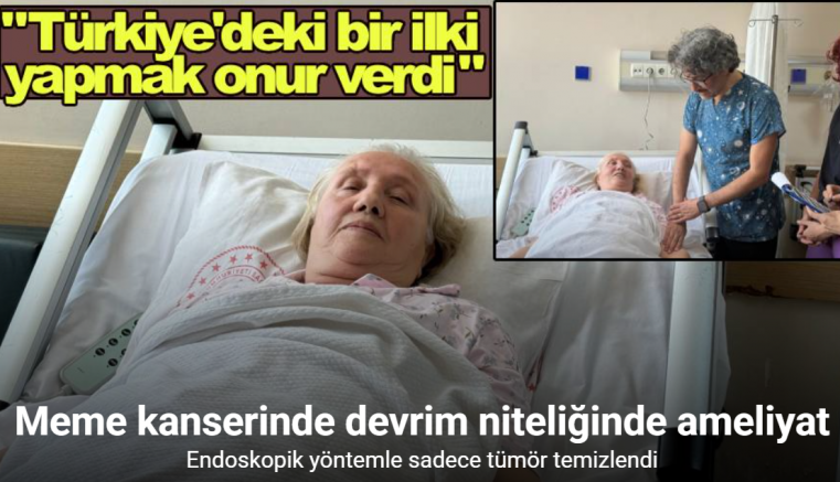 Eline gelen kitle üzerine harekete geçildi: 