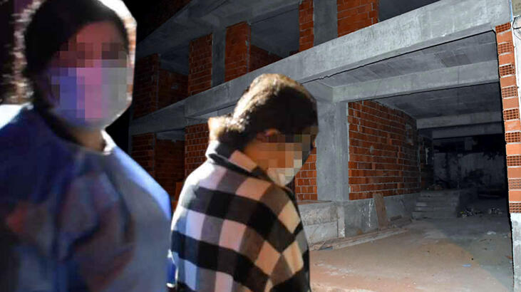 Elleri ve ayakları bağlı şekilde bulunan kız çocuğu: Kendim  planladım