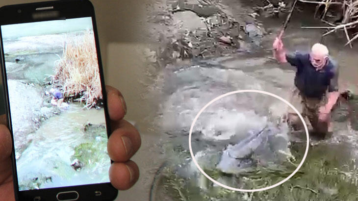 Elleriyle yakaladı! 'Canavar gibiydi'