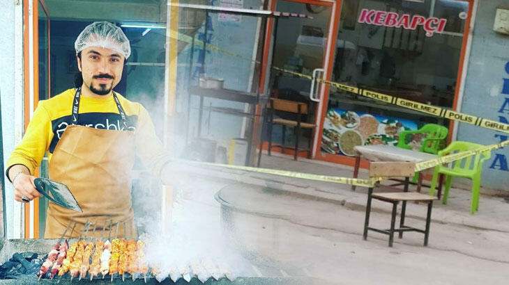 Emekli uzman çavuş, oğlunu işlettiği kebapçıda öldürdü