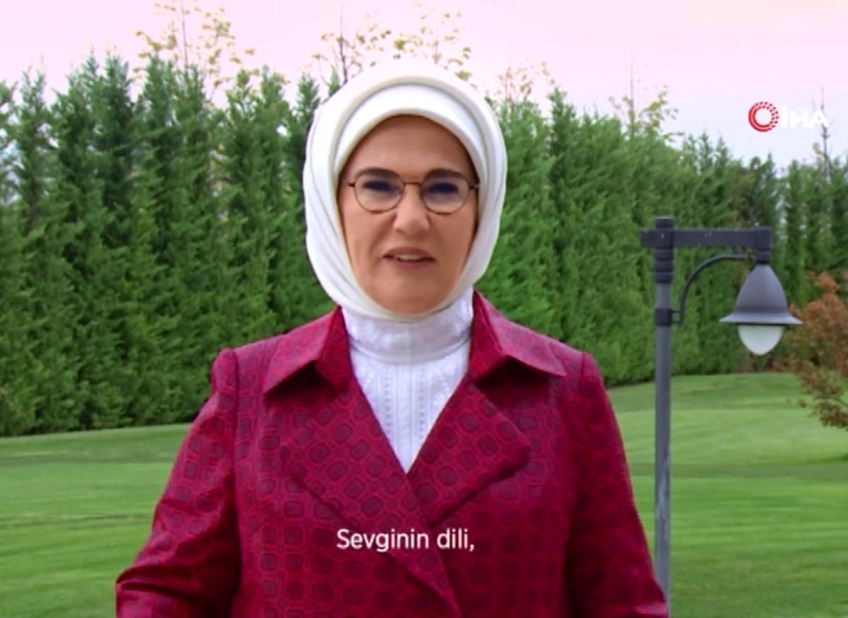 Emine Erdoğan: 