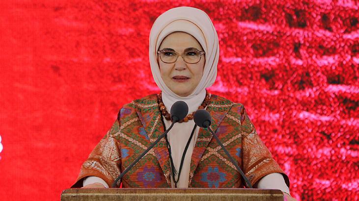 Emine Erdoğan: Geleneksel sanatların ruhunu anlamadan ticarileştirmeyelim