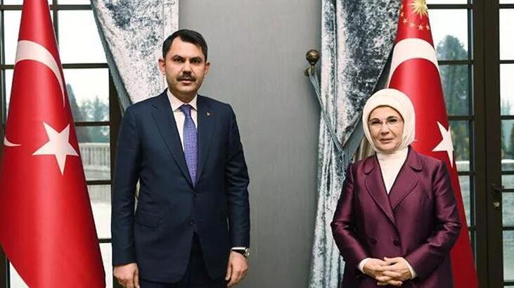 Emine Erdoğan ve Çevre Ajansı ile ilgili iddialara tepki: Hukuki süreç başlatılacak!