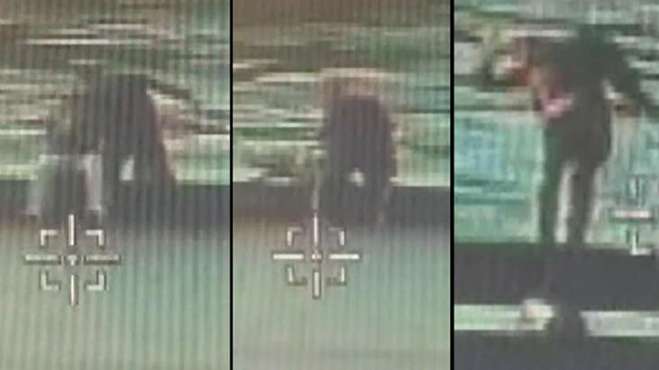 Eminönü'nde vahşetin görüntüleri ortaya çıktı! Denize atıp öldürdü