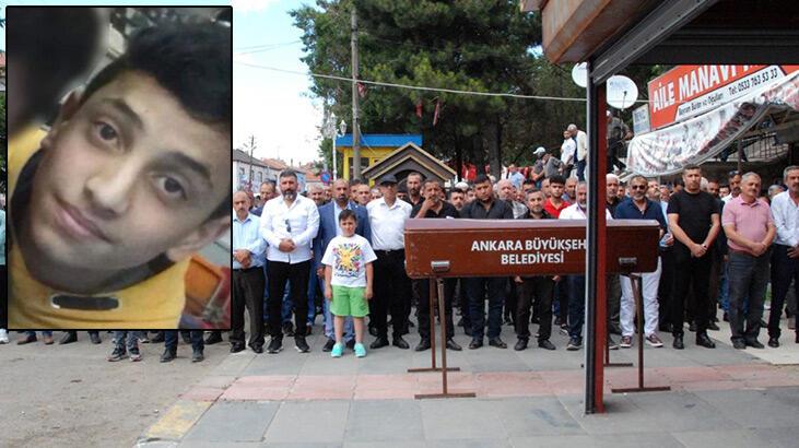 Emirhan, gözyaşlarıyla son yolculuğuna uğurlandı