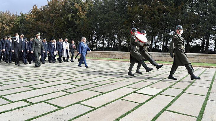 Emniyet teşkilatından Anıtkabir'e ziyaret