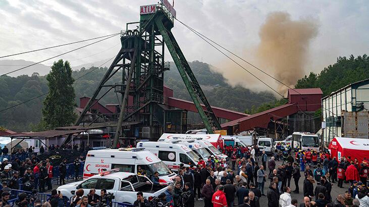 Emniyet'ten maden patlamasıyla ilgili açıklama: 12 hesap için adli işlem başlatıldı