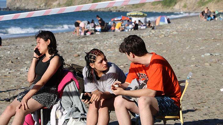 En acı bekleyiş! 19 yaşındaki Hasan dalgaların arasında kayboldu