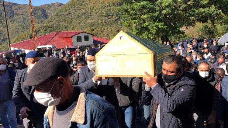 En acı ölüm! Cenazede ayakta güçlükle durdular