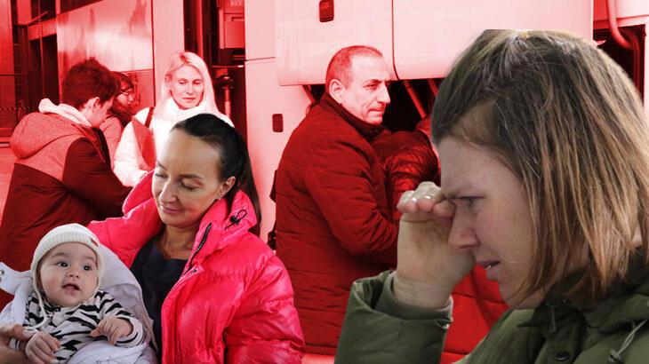 En acı soru! Rus kuşatmasından kaçıp Türkiye'ye geldiler
