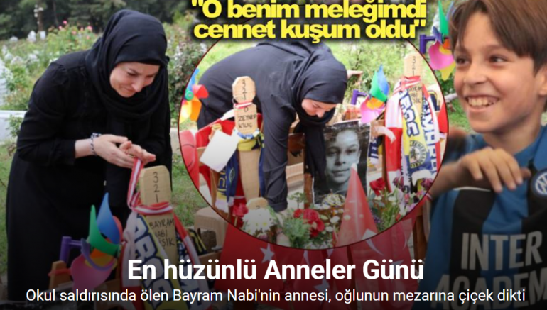 En hüzünlü Anneler Günü