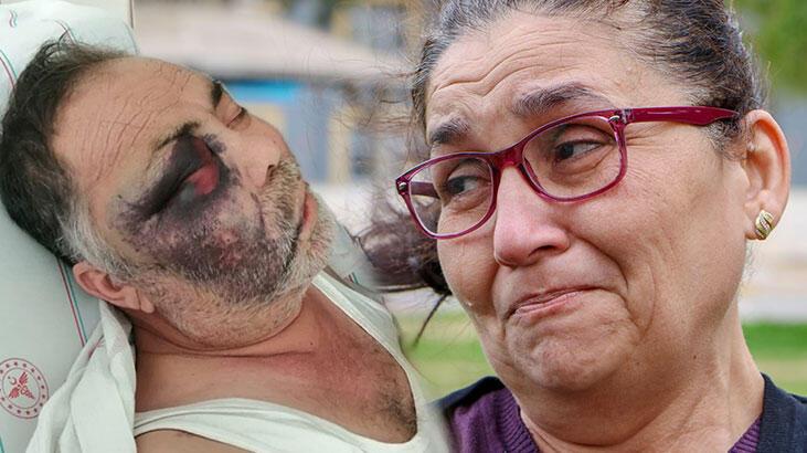 Engelli eşini döverek öldüren baba ve oğlunun beraatına isyan etti