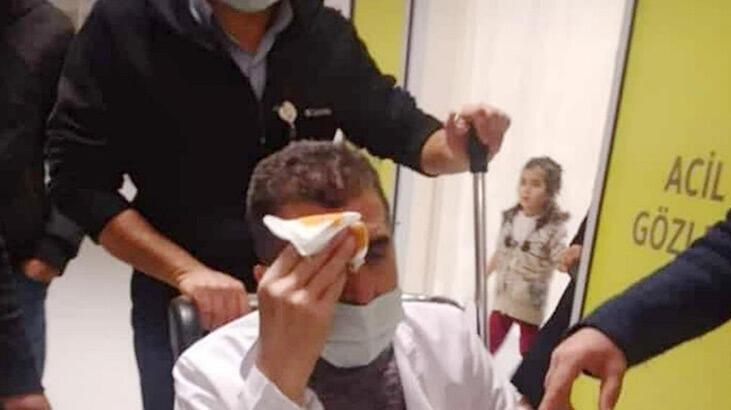 Engelliler Günü'nde darbedildi