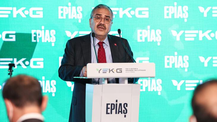 EPDK Başkanı Yılmaz: YEK-G ek gelir sağlayacak