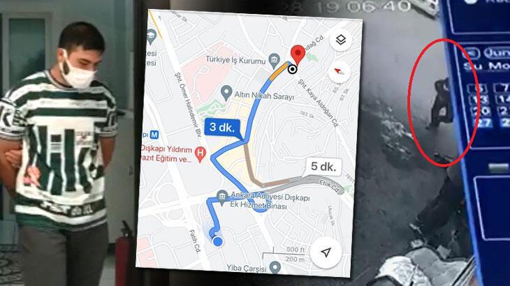 Erdem'i, 970 metreden ateşlenen tabancadan çıkan mermi öldürdü