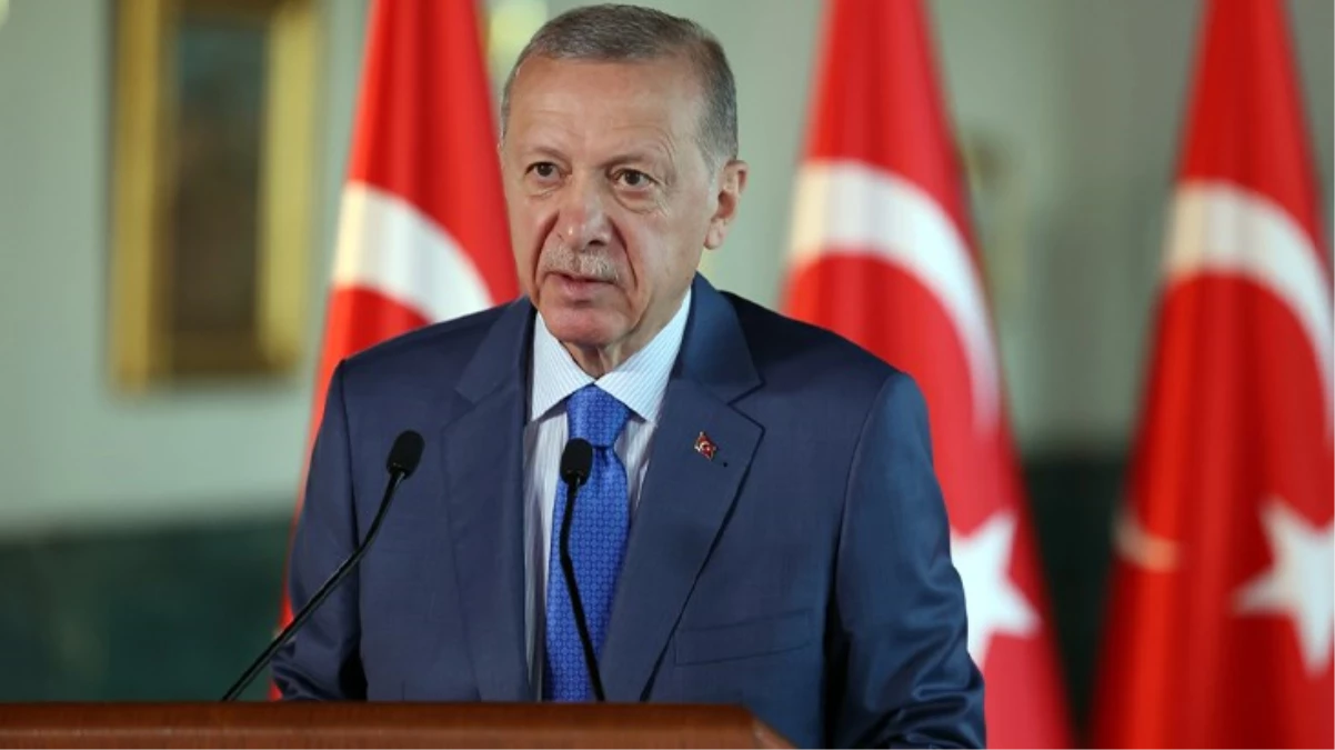 Erdoğan: 15 Ağustos'a kadar tesislerde çadırlarda kalanları konteynerlere yerleştirmiş olacağız