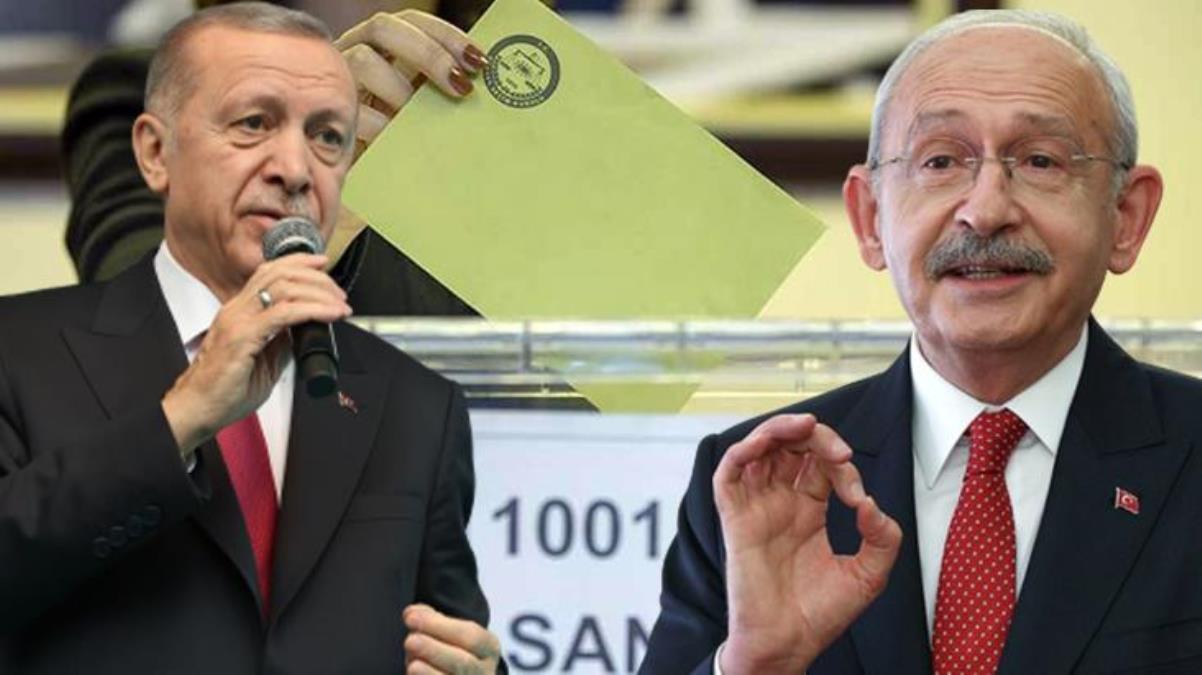 Erdoğan mı Kılıçdaroğlu mu? Son ankette kıl payıyla seçim ikinci tura kaldı