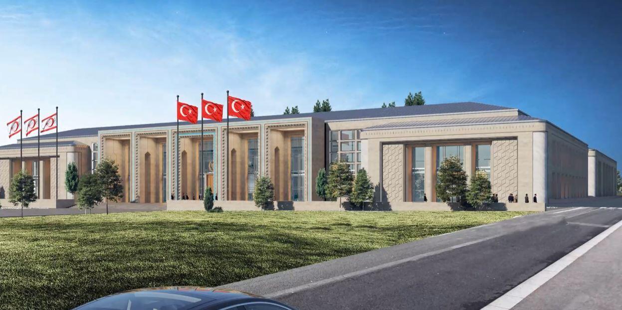 Erdoğan müjdesini vermişti! İşte KKTC'de yapılacak Cumhurbaşkanlığı Kompleksi