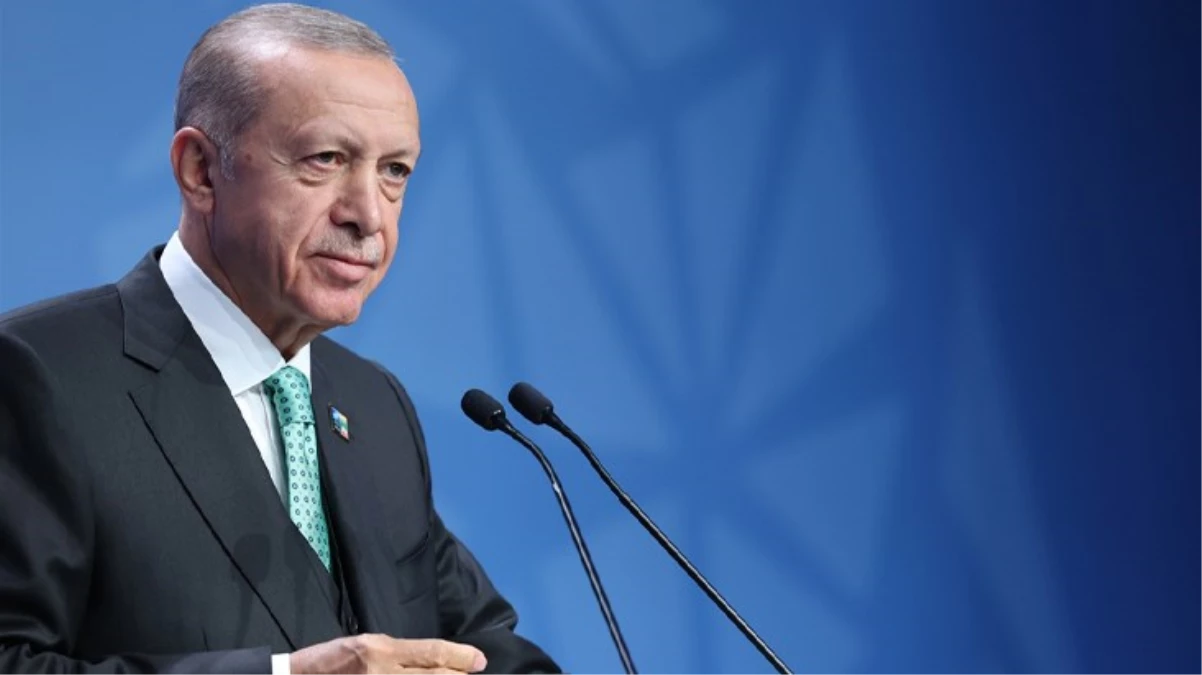 Erdoğan'dan 