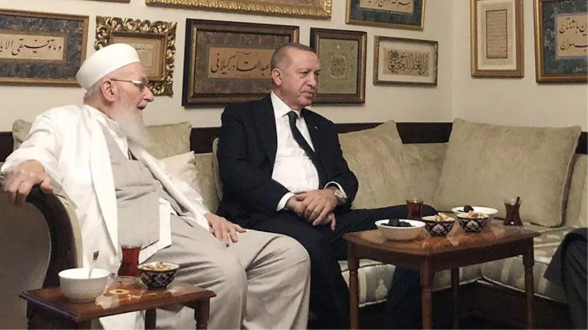 Erdoğan'ın 2 yıl önceki ziyaretiyle gündem olmuştu! İsmailağa Cemaati'nin yeni lideri Hasan Kılıç kimdir?