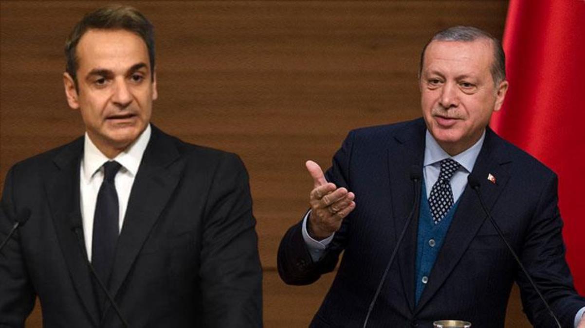 Erdoğan'ın gazeteciye verdiği yanıt Miçotakis'in uykularını kaçırdı! Bu kez ABD'ye değil Belçika'ya sığındılar