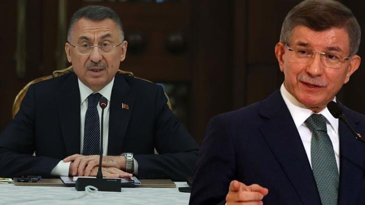 Erdoğan'ın yardımcısından Davutoğlu'nun 