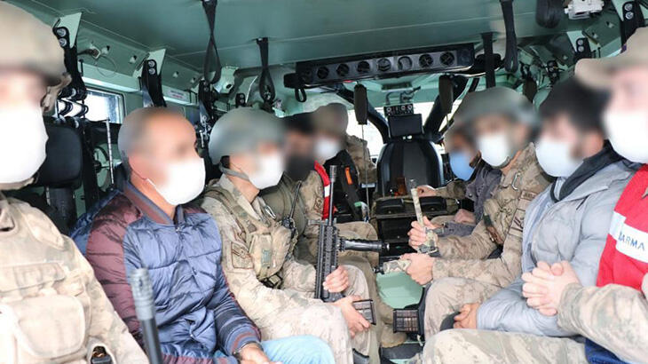 'Eren-2 Narko-Terör Tırpan Operasyonu'nda 19 tutuklama