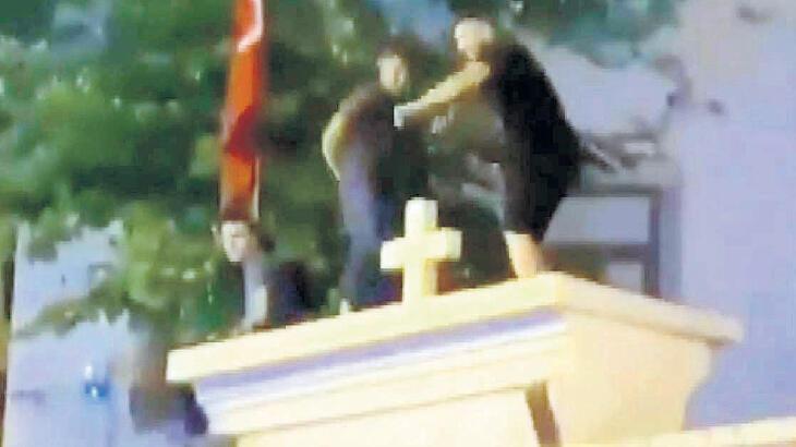 Ermeni Kilisesi’ne saygısızlığa tepki