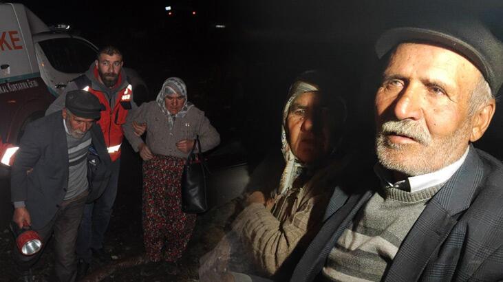 Ermenistan sınırındaki yaylada mahsur kalan çift kurtarıldı