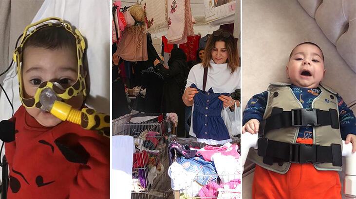 Erzurum, SMA Tip 1 hastası Eymen için seferber oldu