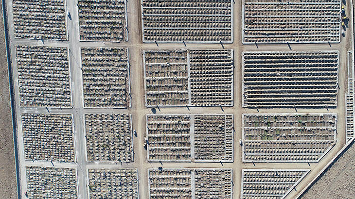 Erzurum'da kışa hazırlık: 800 mezar kazılıyor