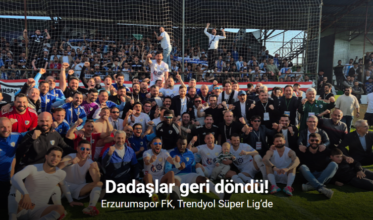 Erzurumspor FK, Trendyol Süper Lig’de