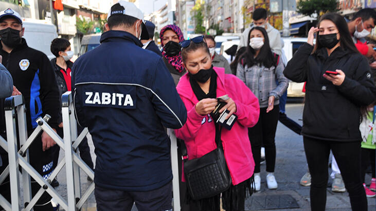 Esenler’de meydanlara 'HES' ile girilecek