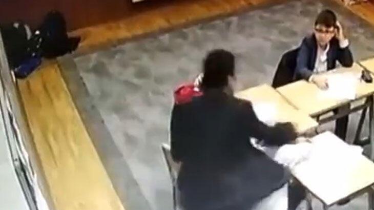 Esenler'de özel yurtta öğrencilere şiddet uygulayan görevli gözaltına alındı