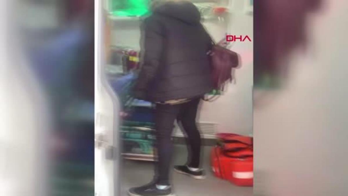 Esenyurt Belediyesi'ne ait ambulans hasta nakli sırasında haczedildi