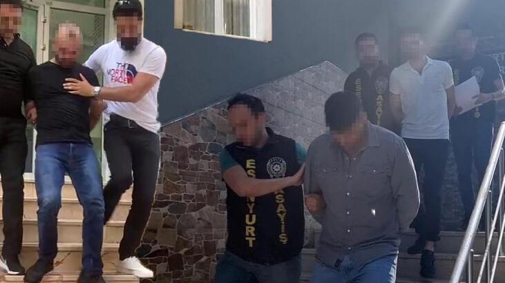 Esenyurt’ta çete liderine nefes kesen operasyon! Kaçırılmak istendi