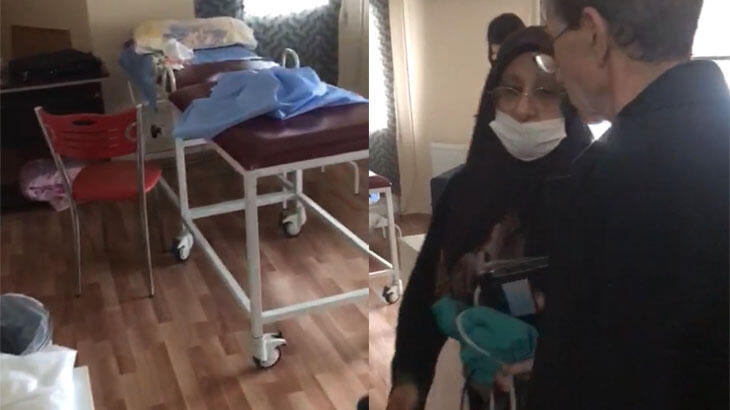 Esenyurt’ta kaçak doğumhaneye baskın