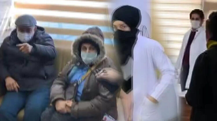 Esenyurt'ta kaçak işletilen diş muayenehanesine baskın!