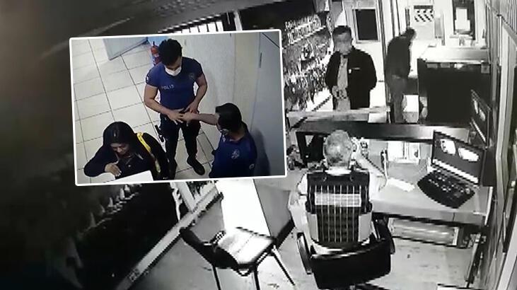 Esenyurt'ta polis merkezinde ölüm! Görüntüler ortaya çıktı