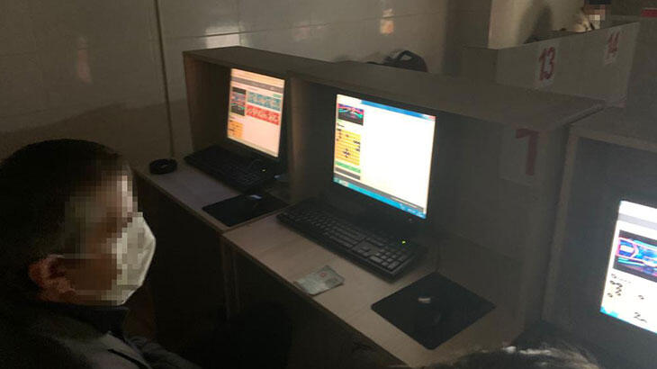 Esenyurt'ta sanal bahis operasyonu