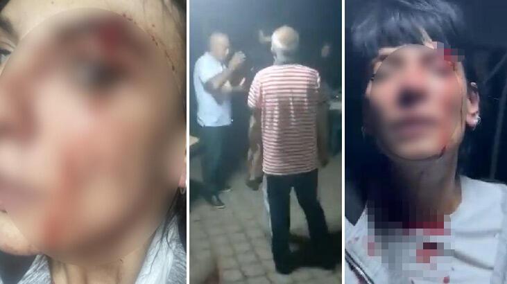 Esenyurt'ta site kamelyasında kadına darp: 2 kişi tutuklandı