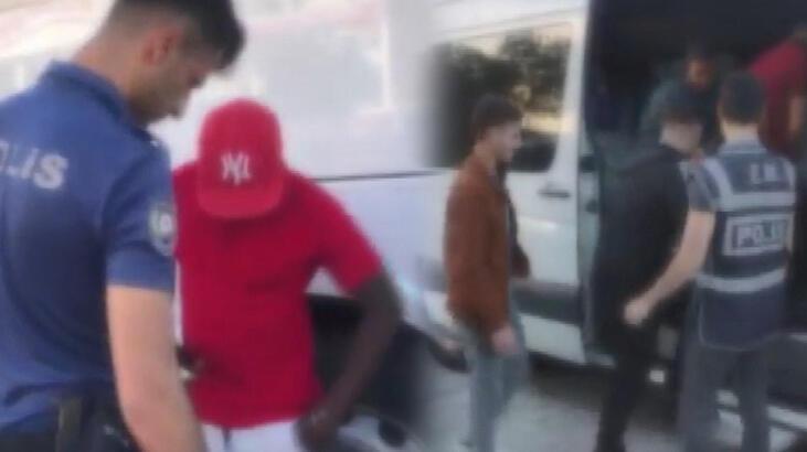 Esenyurt'ta son 24 saatte 285 göçmen yakalandı