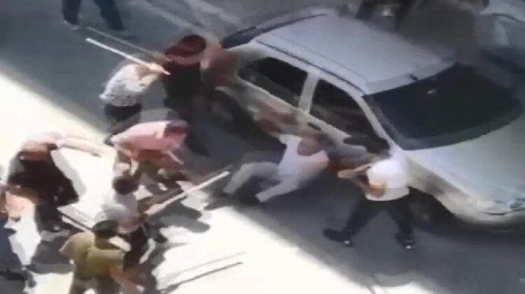 Esenyurt'ta sopalı arazi anlaşmazlığı kavgası