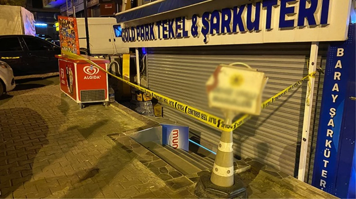 Esenyurt'ta tekel bayisine silahlı saldırı: 2 ölü, 1 yaralı