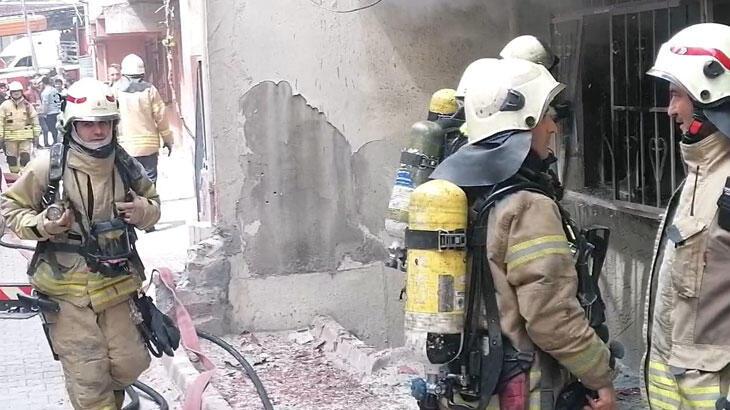 Esenyurt'ta yangın paniği!